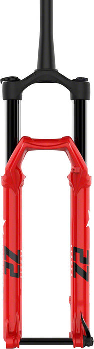 Marzocchi Bomber Z2 Suspension Fork - 29", 140 mm, 15 x110 mm, 44 mm Offset, Gloss Red, RAIL, Sweep Adjust