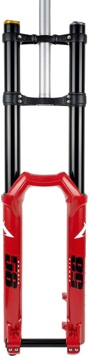 Marzocchi Bomber 58 Suspension Fork - 27.5", 203mm, Grip Damper, 20 x 110mm, 51mm Offset, Gloss Red