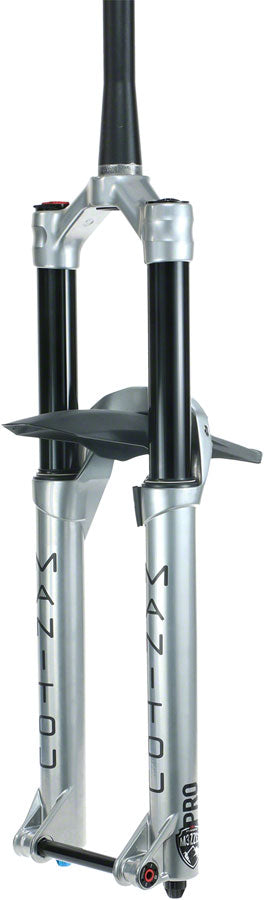 Manitou Mezzer Pro Suspension Fork - 29", 180 mm, 15 x 110 mm, 44 mm Offset, LE Silver