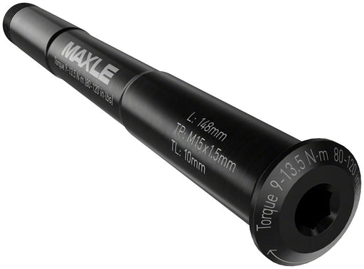 RockShox Maxle Stealth Front - 12x100 134mm Length Thread Length 9mm