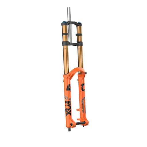 Compatible with Fox 40 Factory Suspension Fork - 29", 203 mm, 20 x 110 mm, 52 mm Offset, Shiny Orange, Grip 2
