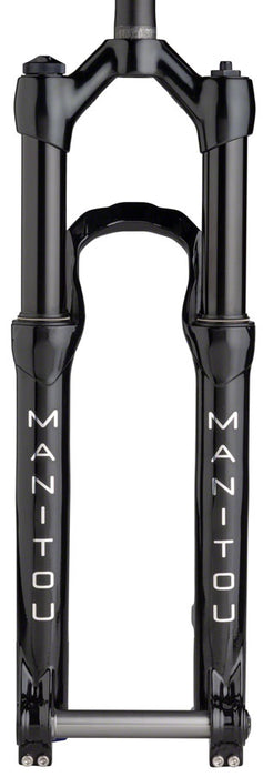 Manitou Circus Expert Straight TA-D 26" Fork, 100mm Black