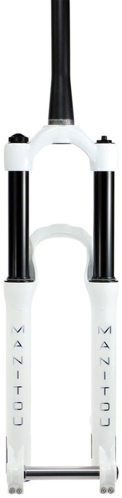 Manitou Circus Expert Tapered TA-D 26" Fork, 100mm, White