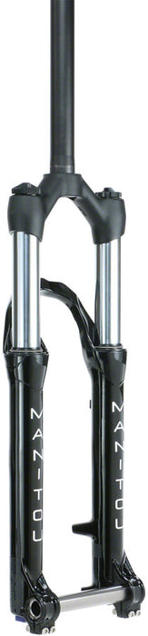 Manitou Circus Comp Straight TA-D 26" Fork, 100mm - Blk