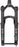 Manitou Machete JUNIT Suspension Fork - 20", 100 mm, 15 x 110 mm, 40 mm Offset, Matte Black