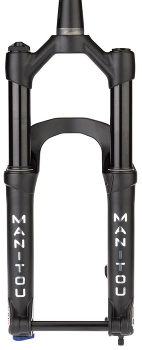 Manitou Machete JUNIT Suspension Fork - 20", 100 mm, 15 x 110 mm, 40 mm Offset, Matte Black