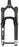 Manitou Machete JUNIT Suspension Fork - 20", 100 mm, 15 x 110 mm, 40 mm Offset, Matte Black