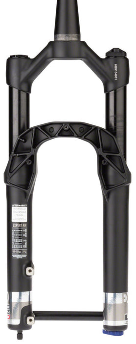 Manitou Machete JUNIT Suspension Fork - 20", 100 mm, 15 x 110 mm, 40 mm Offset, Matte Black