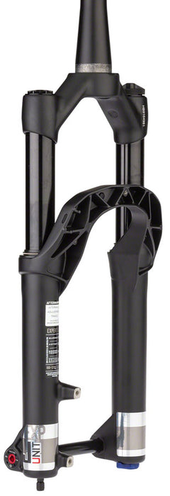 Manitou Machete JUNIT Suspension Fork - 20", 100 mm, 15 x 110 mm, 40 mm Offset, Matte Black