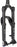 Manitou Machete JUNIT Suspension Fork - 20", 100 mm, 15 x 110 mm, 40 mm Offset, Matte Black