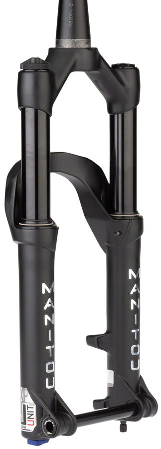 Manitou Machete JUNIT Suspension Fork - 20", 100 mm, 15 x 110 mm, 40 mm Offset, Matte Black