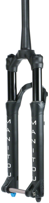 Manitou Circus Pro Tapered TA-D 26" Fork, 100mm, Black