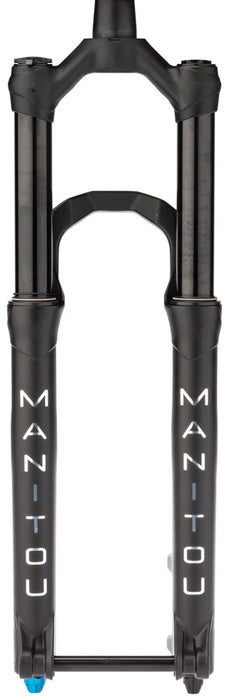 Manitou Mattoc Comp Suspension Fork - 27.5+ / 29", 120 mm, 15 x 110 mm, 48mm Offset, Matte Black