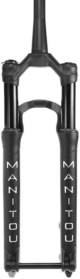 Manitou Mattoc Pro Suspension Fork - 27.5+ / 29", 120 mm, 15 x 110 mm, 48mm Offset, Matte Black