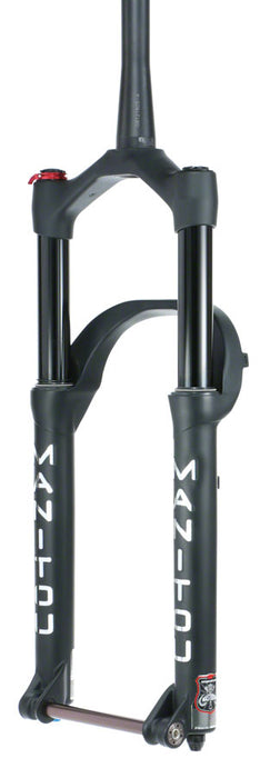 Manitou Mastodon Pro Suspension Fork - 26", 140 mm, 15 x 150 mm, 51 mm Offset, Matte Black, Extended