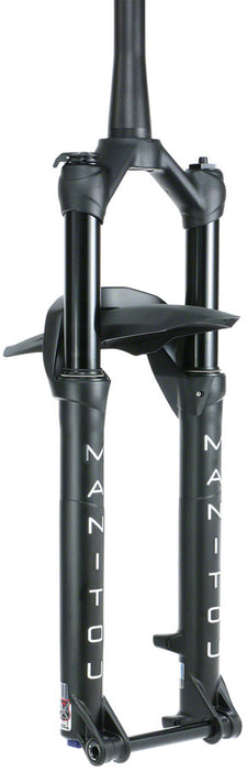 Manitou Machete Taper 15x110mm 44OS 27.5+/29" 120mm, Black