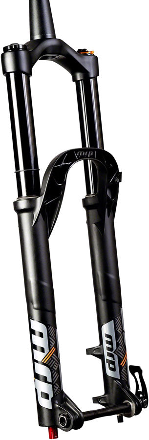 MRP Ribbon Air Suspension Fork - 27.5", 160 mm, 15 x 110 mm, 39 mm Offset, Black