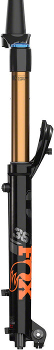 FOX 36 Factory Suspension Fork - 29", 160 mm, 15 x 110 mm, 44 mm Offset, Shiny Black, GRIP2, Kabolt-X