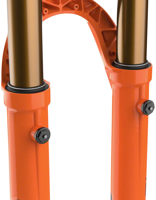 FOX 36 Factory Suspension Fork - 29", 160 mm, 15 x 110 mm, 44 mm Offset, Shiny Orange, GRIP2, Kabolt-X