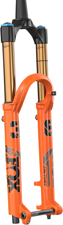 FOX 36 Factory Suspension Fork - 29", 160 mm, 15 x 110 mm, 44 mm Offset, Shiny Orange, GRIP2, Kabolt-X