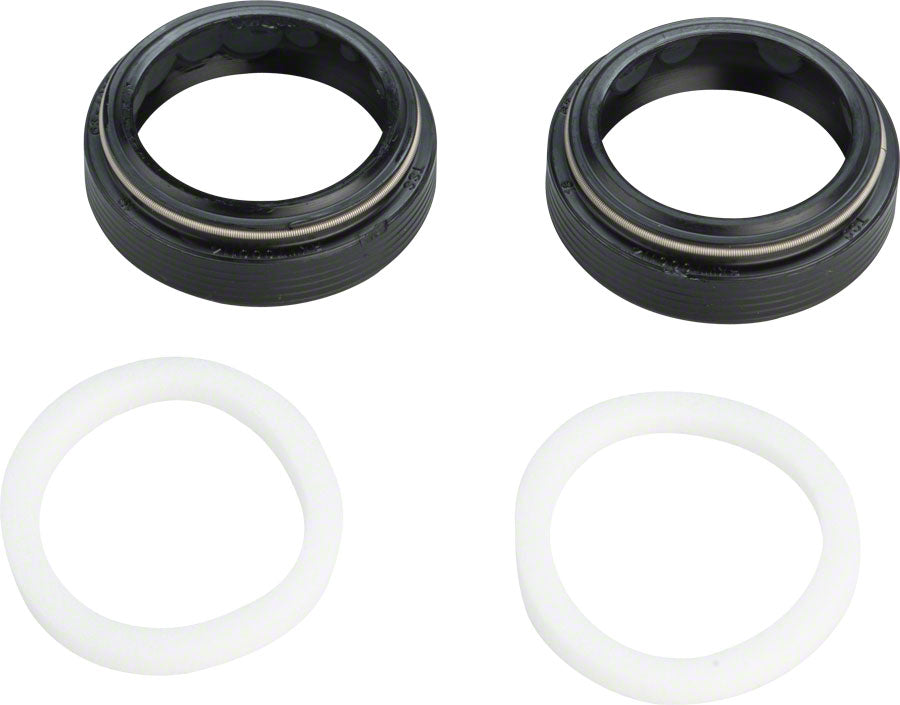 RockShox 32mm Seal Kit - flangeless wipers, 4mm foam rings, SID RLC (A1), SID XX/RL (B1), Reba 80-100mm (A7), Recon Boost RL (C1) /TK (B1)