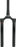 RockShox CSU, Pike Solo Air, 27.5", 42 Off-Set, Aluminum Taper, Diffusion Black (No Gradients)