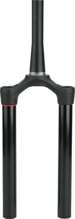 RockShox CSU, Pike Solo Air, 27.5", 42 Off-Set, Aluminum Taper, Diffusion Black (No Gradients)