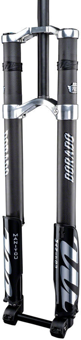 Manitou Dorado Pro 29" fork, 203mm travel, 57mm OS, 20x110mm, Blk