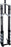 Manitou Dorado Pro 29" fork, 203mm travel, 57mm OS, 20x110mm, Blk