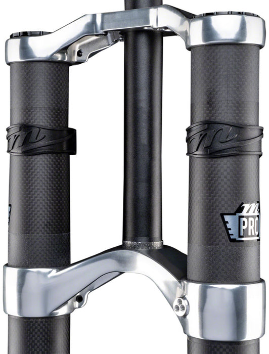 Manitou Dorado Pro 29" fork, 203mm travel, 57mm OS, 20x110mm, Blk