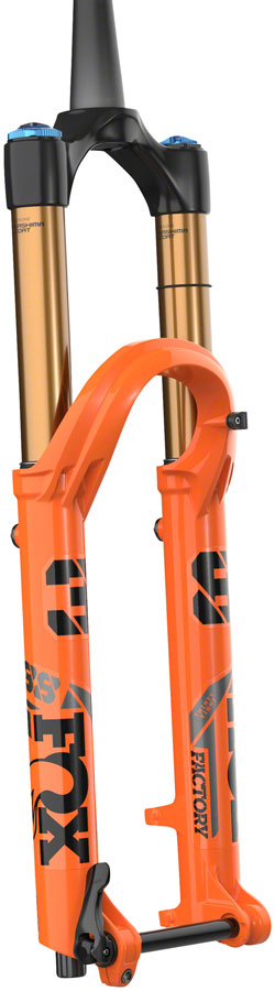 FOX 38 Factory Suspension Fork - 27.5", 170 mm, 15QR x 110 mm, 44 mm Offset, Shiny Orange, Grip 2