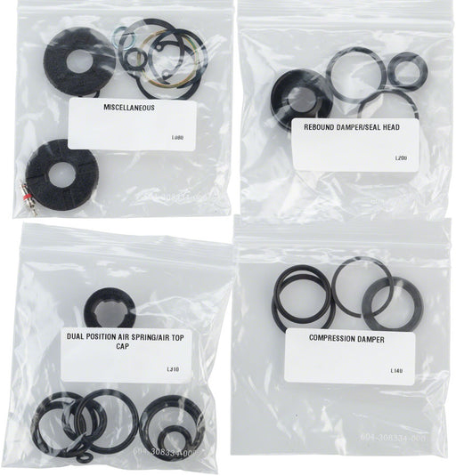 Rock Shox Service Kit, 2012 Revelation (+Dual Position Air)