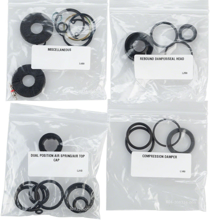 Rock Shox Service Kit, 2012 Revelation (+Dual Position Air)