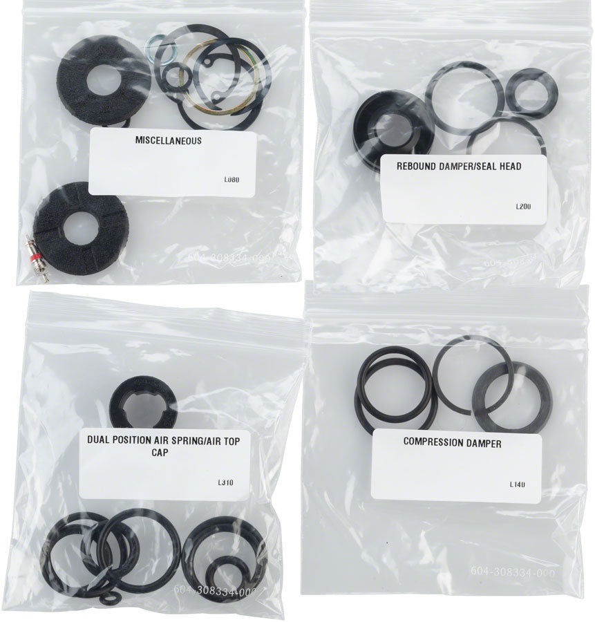 Rock Shox Service Kit, 2012 Revelation (+Dual Position Air)