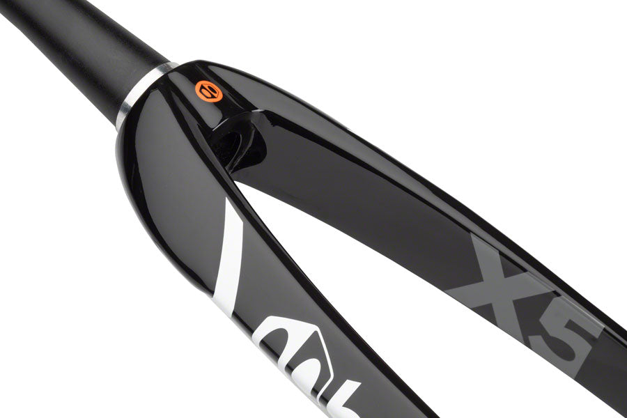 BOX One X5 Pro Carbon 20" Fork, (20mm) 1.5" to 1-1/8", Bla