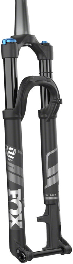 FOX 32 Step-Cast Performance Suspension Fork - 29", 100 mm, 15 x 110 mm, 44 mm Offset, Matte Black, GRIP, 3-Position, Kabolt