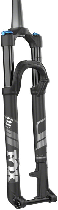 FOX 32 Step-Cast Performance Suspension Fork - 27.5", 100 mm, 15 x 110 mm, 44 mm Offset, Matte Black, GRIP, 3-Position, Kabolt