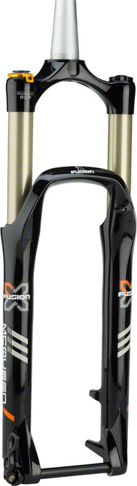 X-Fusion McQueen 27.5+ RCP Suspension Fork 140mm Travel Tapered Steerer