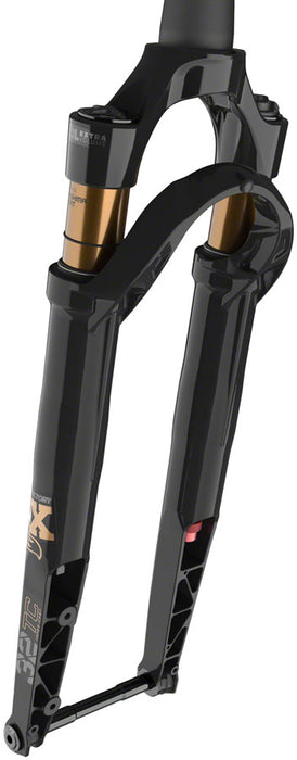 FOX 32 Taper-Cast Factory Suspension Fork - 700c, 40 mm, 12 x 100 mm, 50 mm Offset, Shiny Black, FIT4, 3-Position