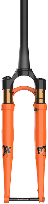 FOX 32 Taper-Cast Factory Suspension Fork - 700c, 40 mm, 12 x 100 mm, 45 mm Offset, Shiny Orange, FIT4, 3-Position