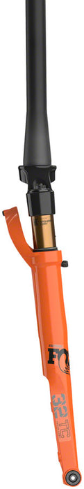 FOX 32 Taper-Cast Factory Suspension Fork - 700c, 40 mm, 12 x 100 mm, 45 mm Offset, Shiny Orange, FIT4, 3-Position