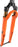 FOX 32 Taper-Cast Factory Suspension Fork - 700c, 40 mm, 12 x 100 mm, 45 mm Offset, Shiny Orange, FIT4, 3-Position