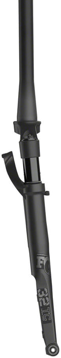 FOX 32 Taper-Cast Performance Elite Suspension Fork - 700c, 40 mm, 12 x 100 mm, 45 mm Offset, Matte Black, FIT4, 3-Position