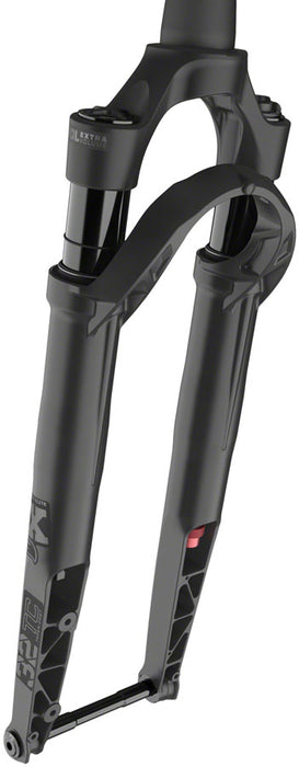 FOX 32 Taper-Cast Performance Elite Suspension Fork - 700c, 40 mm, 12 x 100 mm, 45 mm Offset, Matte Black, FIT4, 3-Position