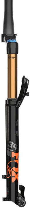 FOX 34 Factory Suspension Fork - 29", 130 mm, 15QR x 110 mm, 44 mm Offset, Shiny Black, Grip 2