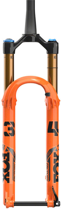 FOX 34 Factory Suspension Fork - 29", 140 mm, 15QR x 110 mm, 44 mm Offset, Shiny Orange, Grip 2