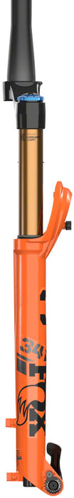 FOX 34 Factory Suspension Fork - 29", 140 mm, 15QR x 110 mm, 44 mm Offset, Shiny Orange, Grip 2