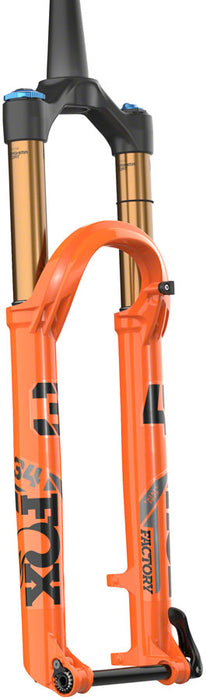 FOX 34 Factory Suspension Fork - 29", 140 mm, 15QR x 110 mm, 44 mm Offset, Shiny Orange, Grip 2