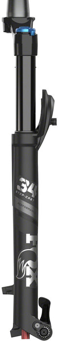 FOX 34 Step-Cast Performance Suspension Fork - 29", 120 mm, 15QR x 110 mm, 44 mm Offset, Matte Black, Grip, 3-Position