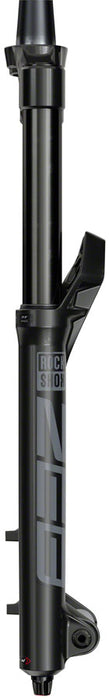 RockShox ZEB Charger R Suspension Fork - 27.5", 160 mm, 15 x 110 mm, 44 mm Offset, Black, E-MTB, A1